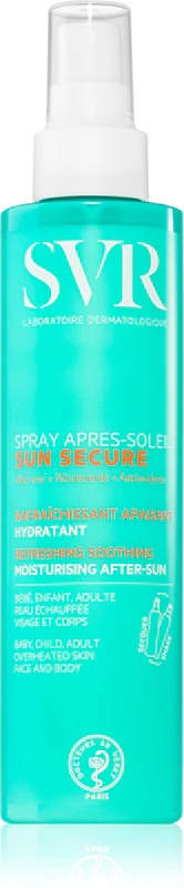 SVR Sun Secure Après-Soleil pomirjujoč sprej za po sončenju