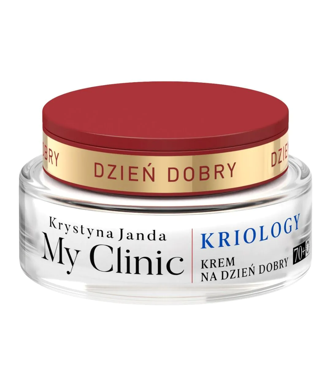 Janda My Clinic Kriology 70+ Krem na dzień dobry