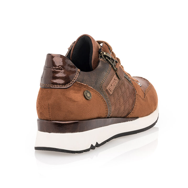 Korit / lenkkarit Femme Marron