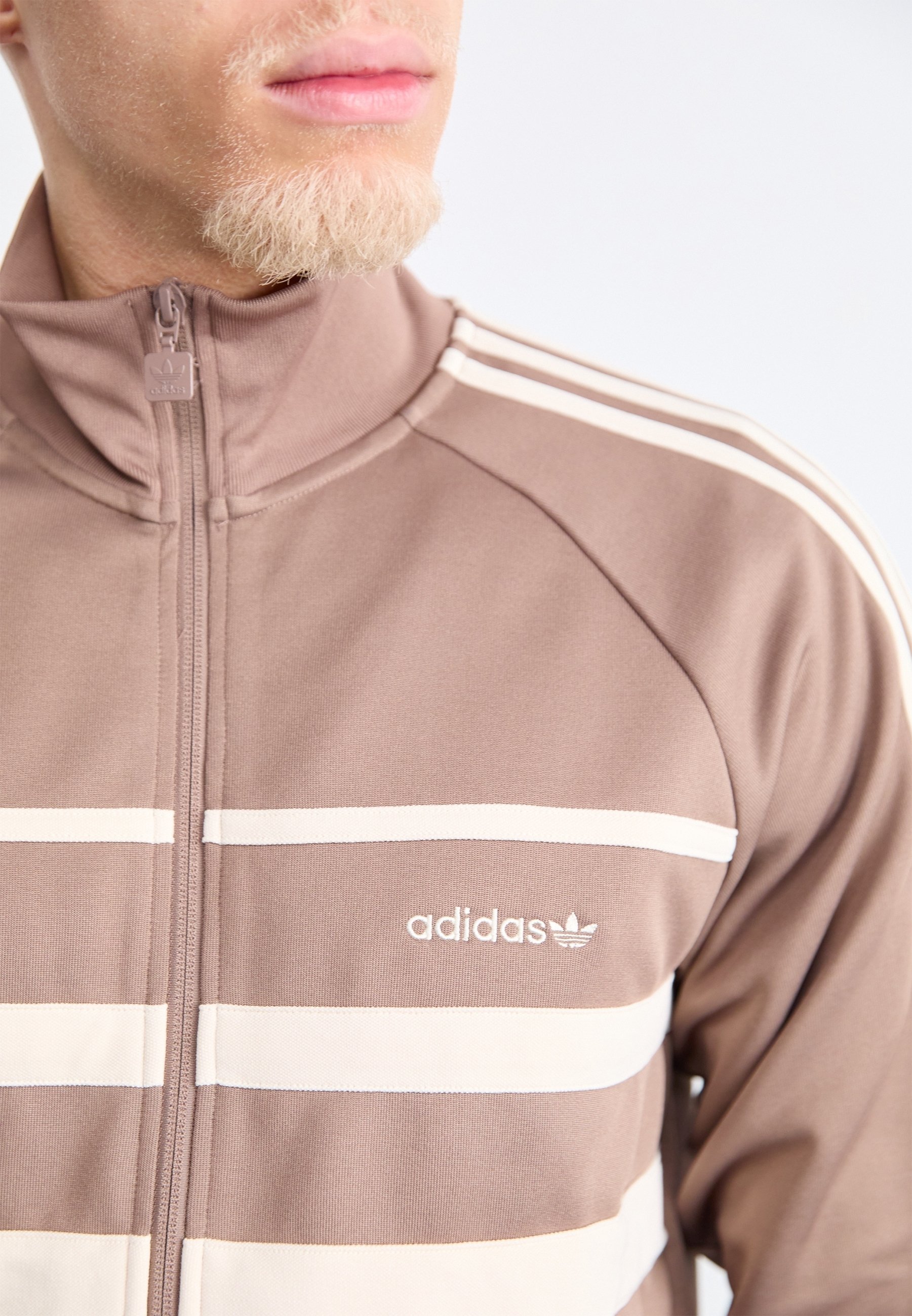 adidas Originals trainingsjack - bruin