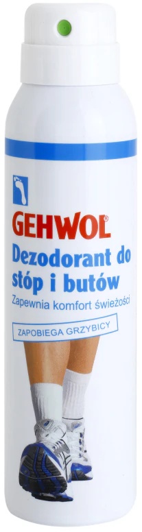 Gehwol Classic dezodorantas purškiklis kojoms ir batams