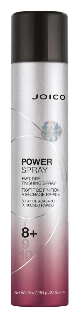 Joico Power Spray Lakier do włosów Szybkoschnący i Mocno Utrwalający