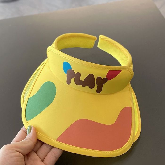 Sombrero FUNMOON para niños, sombrero de verano para el sol, sombrero de playa para bebés, sombrero de pescador ajustable para exteriores - 686024