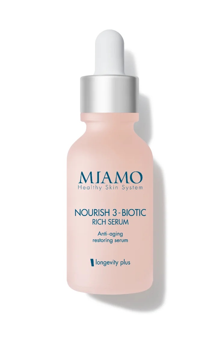MIAMO Miamo Nourish 3 Biotic Rich Serum 30 ml hranilni in pomlajevalni serum