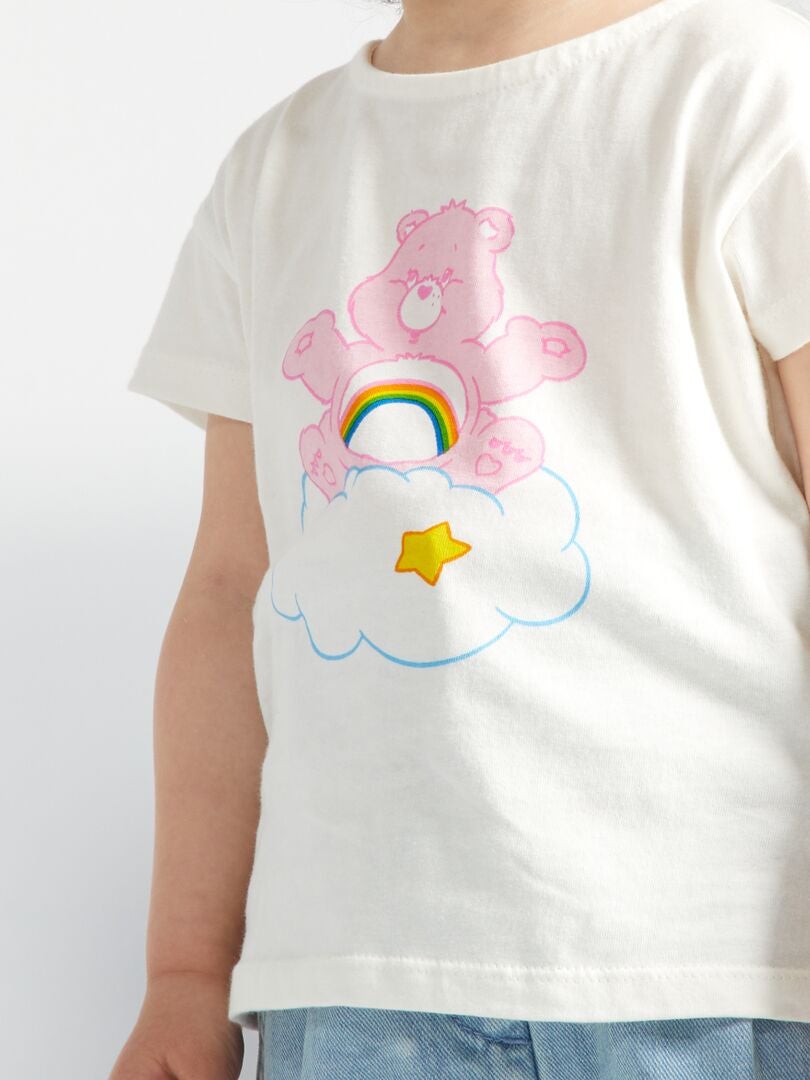 Camiseta de punto - BLANCA