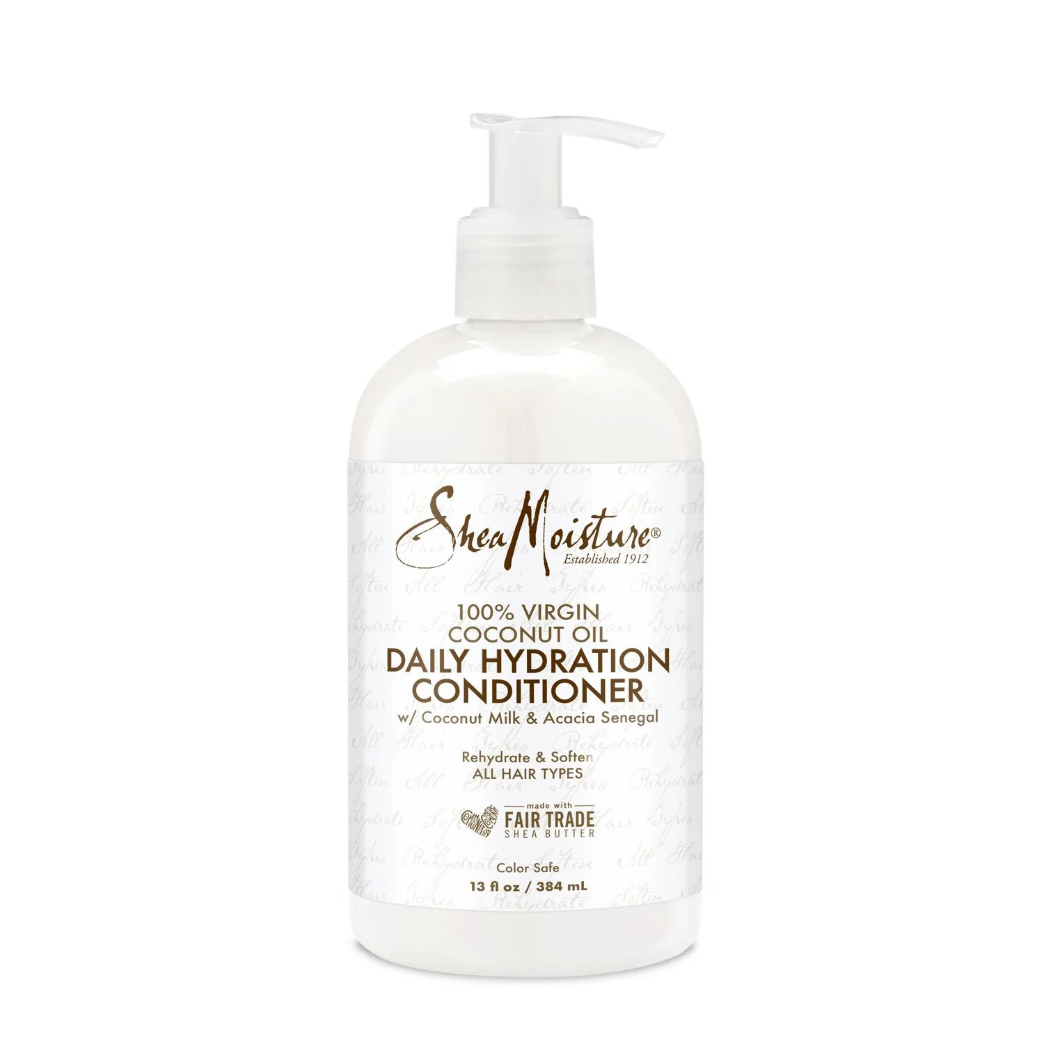 100% Virgin Coconut Oil Daily Hydration Conditioner - Balsamo Idratante Capelli