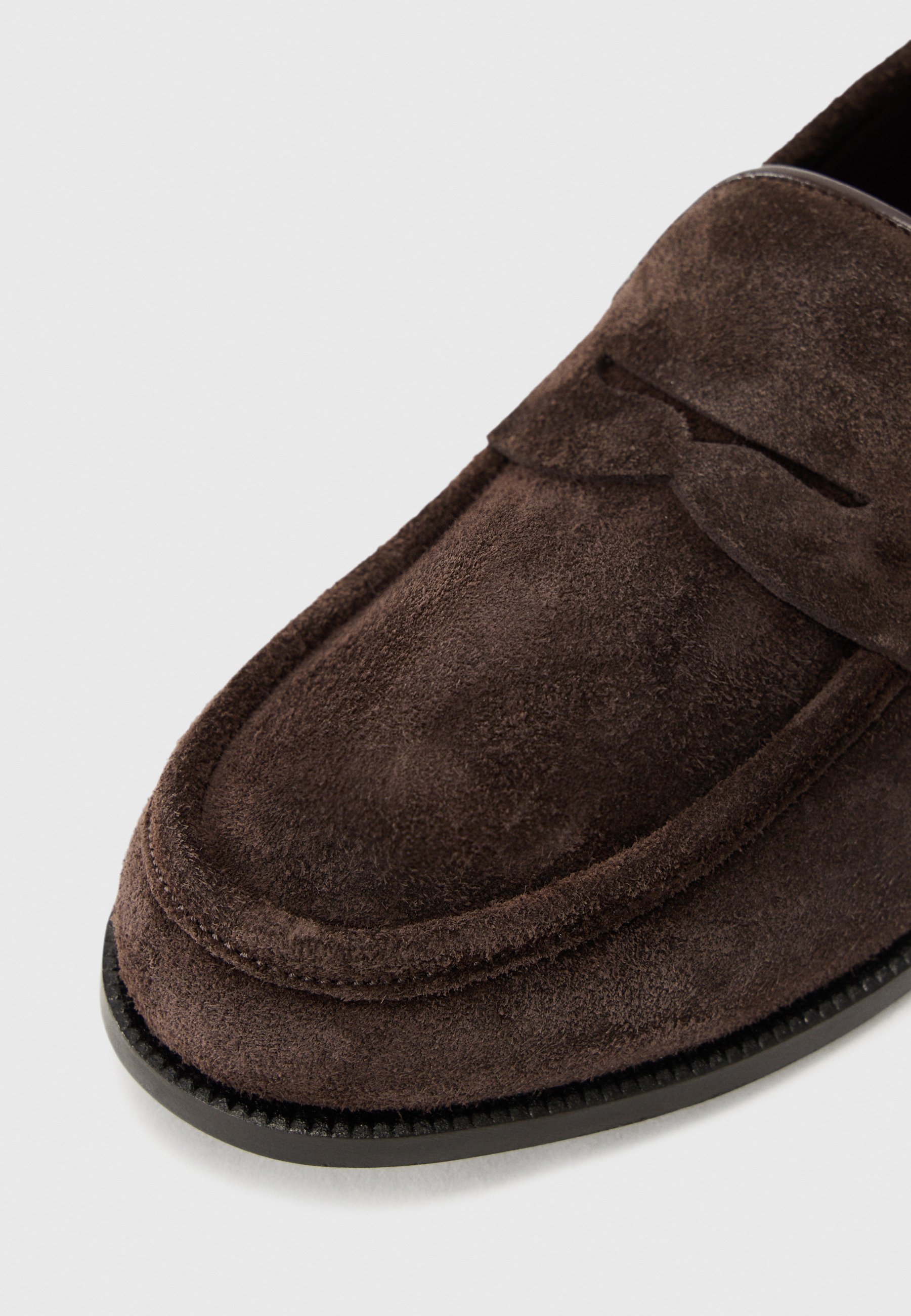 LARDINI Slip-ons - donkerbruin