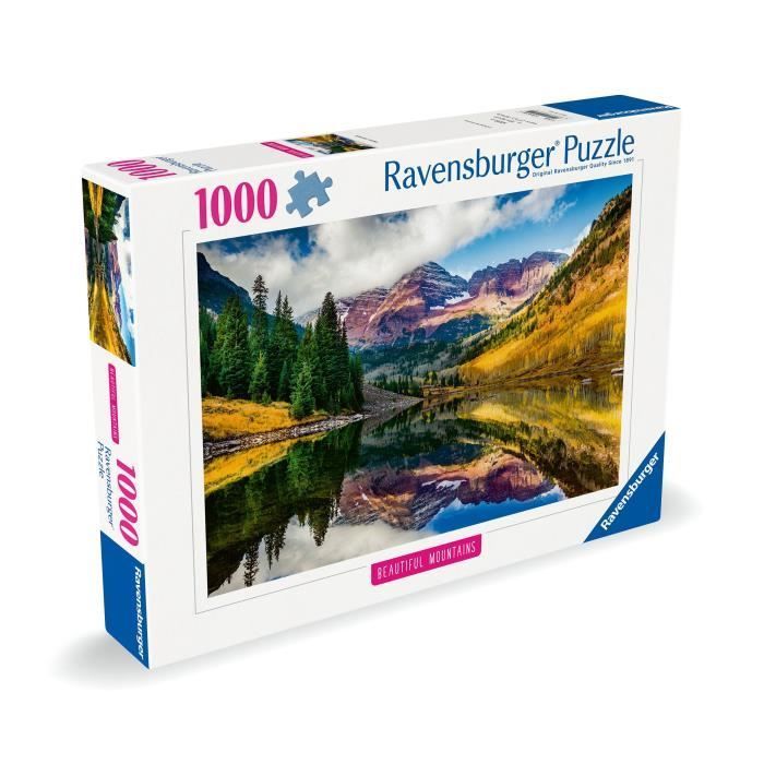Ravensburger puzzel van 1000 stukjes - Aspen, Colorado (Hoogtepunten) - Volwassenen & Kinderen - Vanaf 14 jaar - Puzzel van topkwaliteit - 12000255