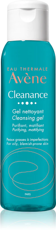Avène Cleanance Reinigingsgel voor een vette, acnegevoelige huid