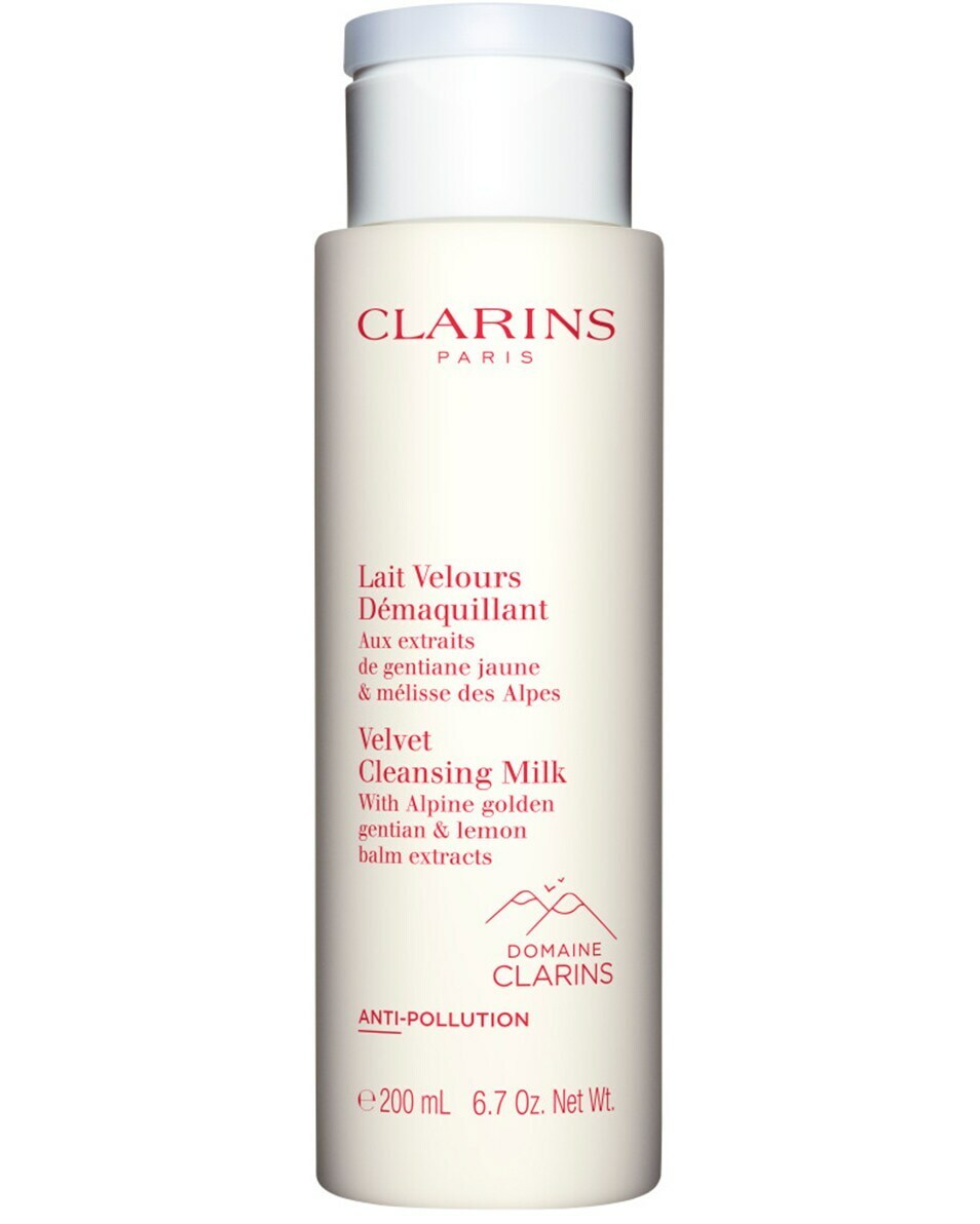 Lapte de curățare și tonifiere CLARINS VELVET