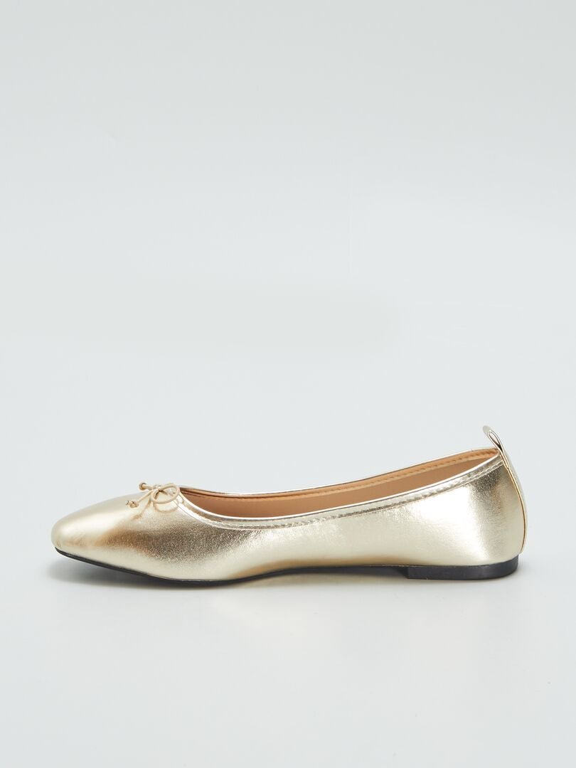 Bailarinas douradas - BEGE