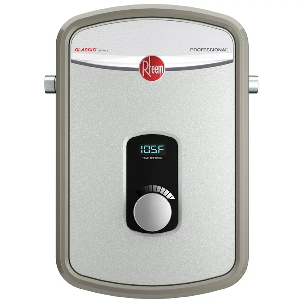 RHEEM RTEX-08 8 kW 240 V doorstroomboiler, elektrische waterverwarmer