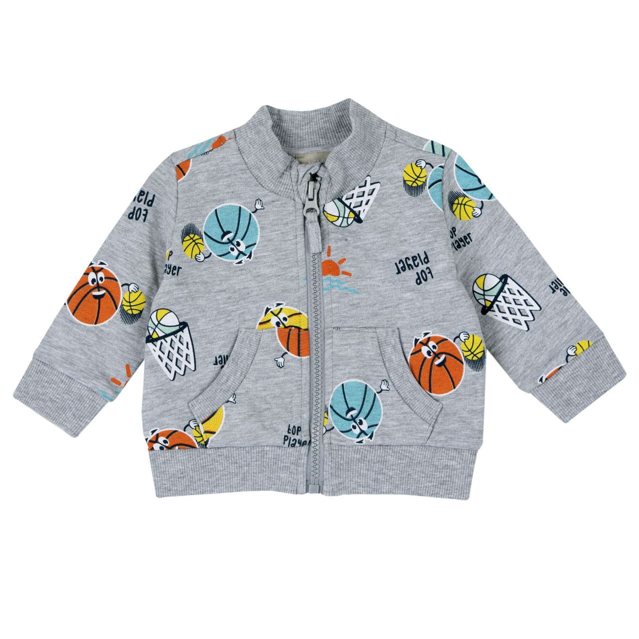 sweat-shirt imprimé coloré