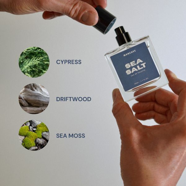ManCave Sea Salt toaletní voda pro muže, 50ml | Vůně | Superdroga