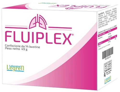 LEGREN LABORATORIES Enveloppen Fluiplex 14 49G
