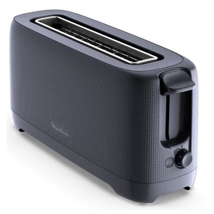 MOULINEX - Tostapane - 1 fessura - 1000W - Morning - blu notte opaco - LS2M0810