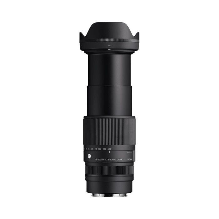 Sigma zoomlens voor systeemcamera's, 16-300mm f/3.5-6.7 DC OS Contemporary, compatibel met L-vatting