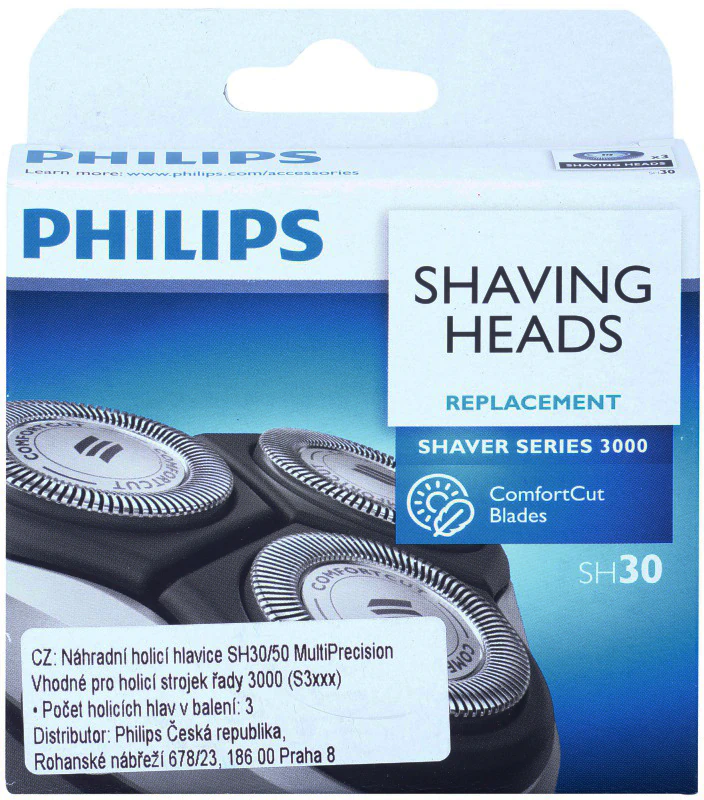 Philips SH30/50 scheermesjes voor de 3000-serie