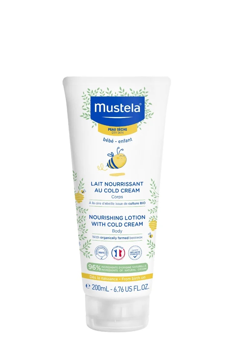 MUSTELA Mustela Voedende Melk 200 ml Koude Crème