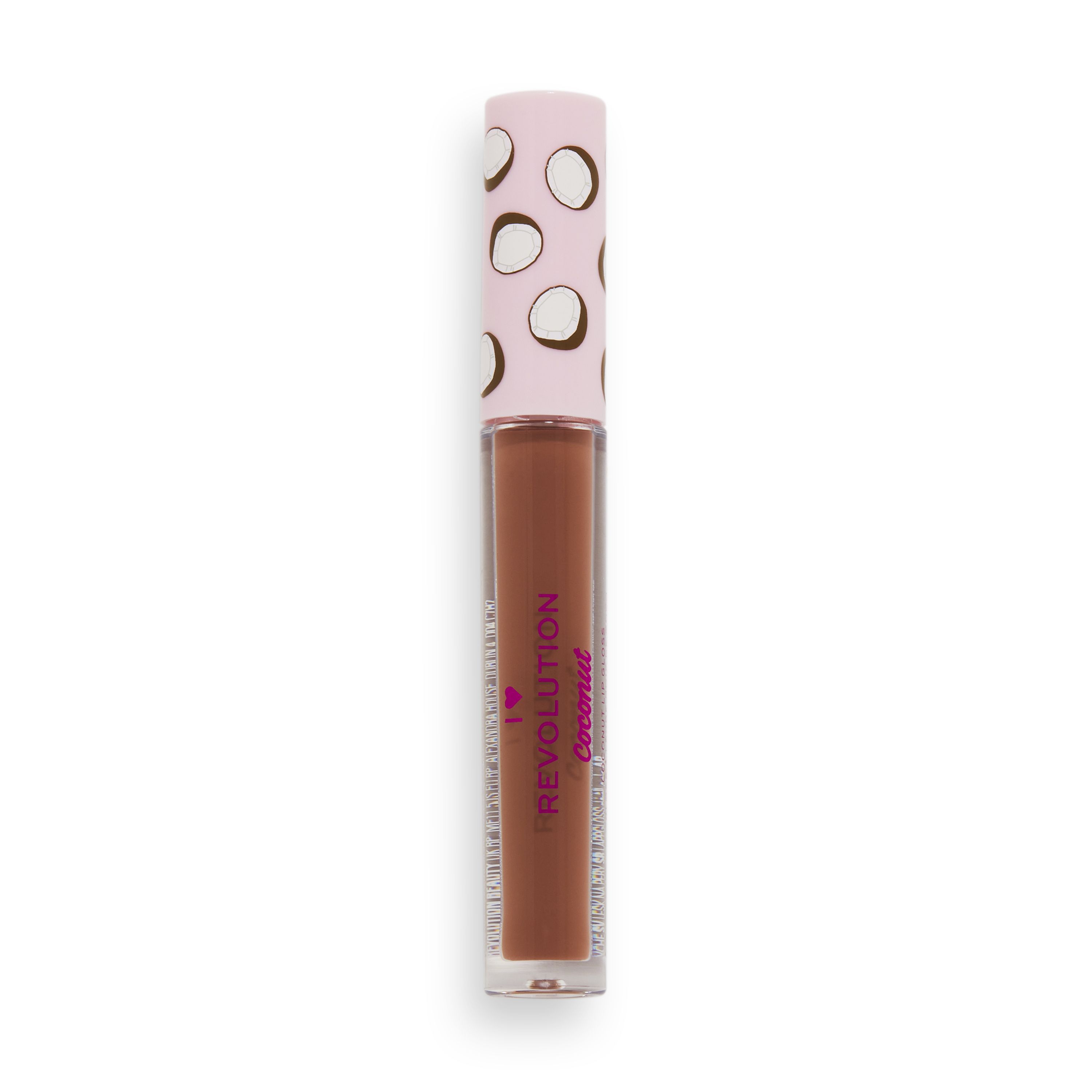 Gardīgs kokosriekstu lūpu spīdums Lūpu spīdumi un lūpu spīdumi
