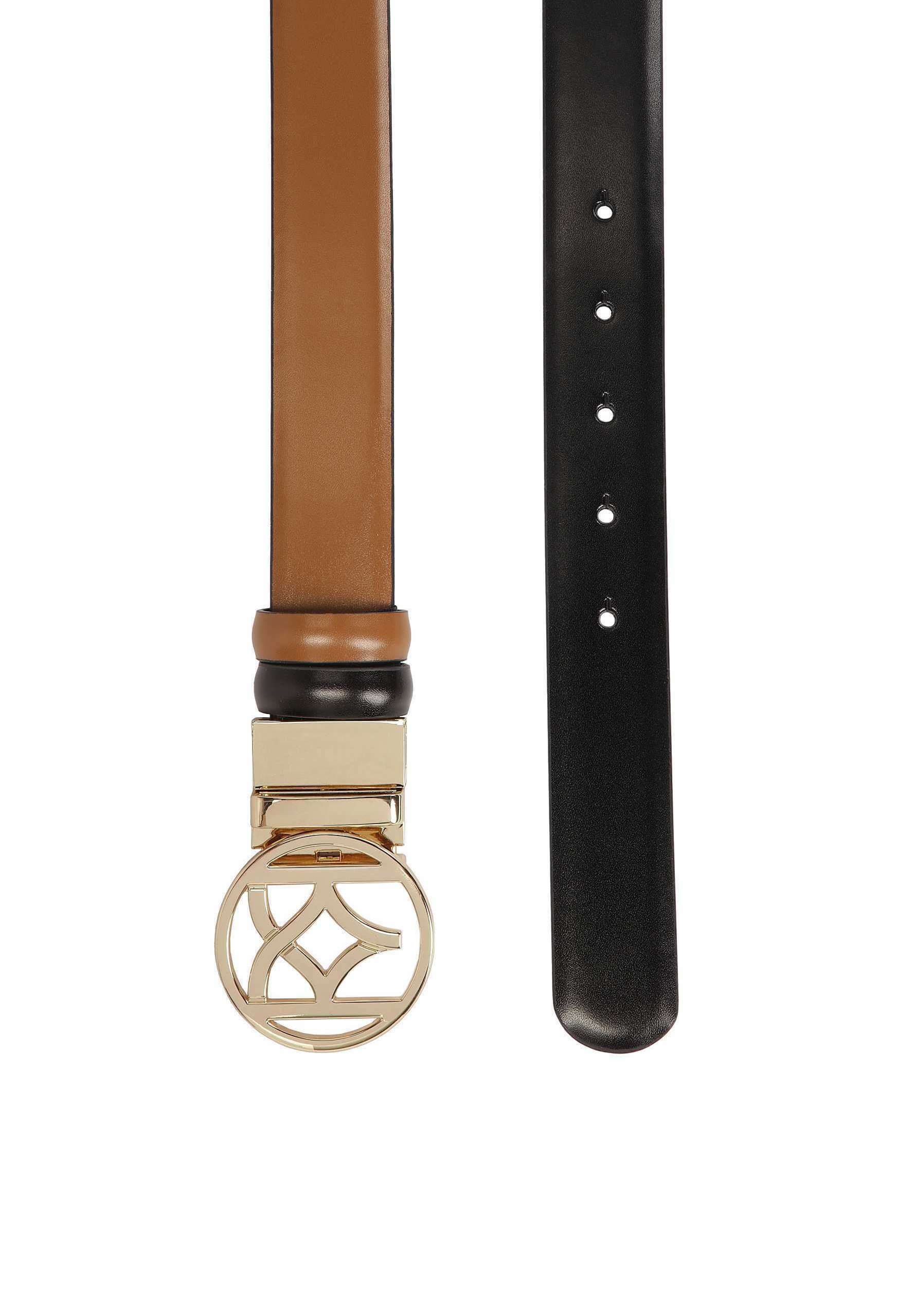 Kazar MANITA - Riem - zwart
