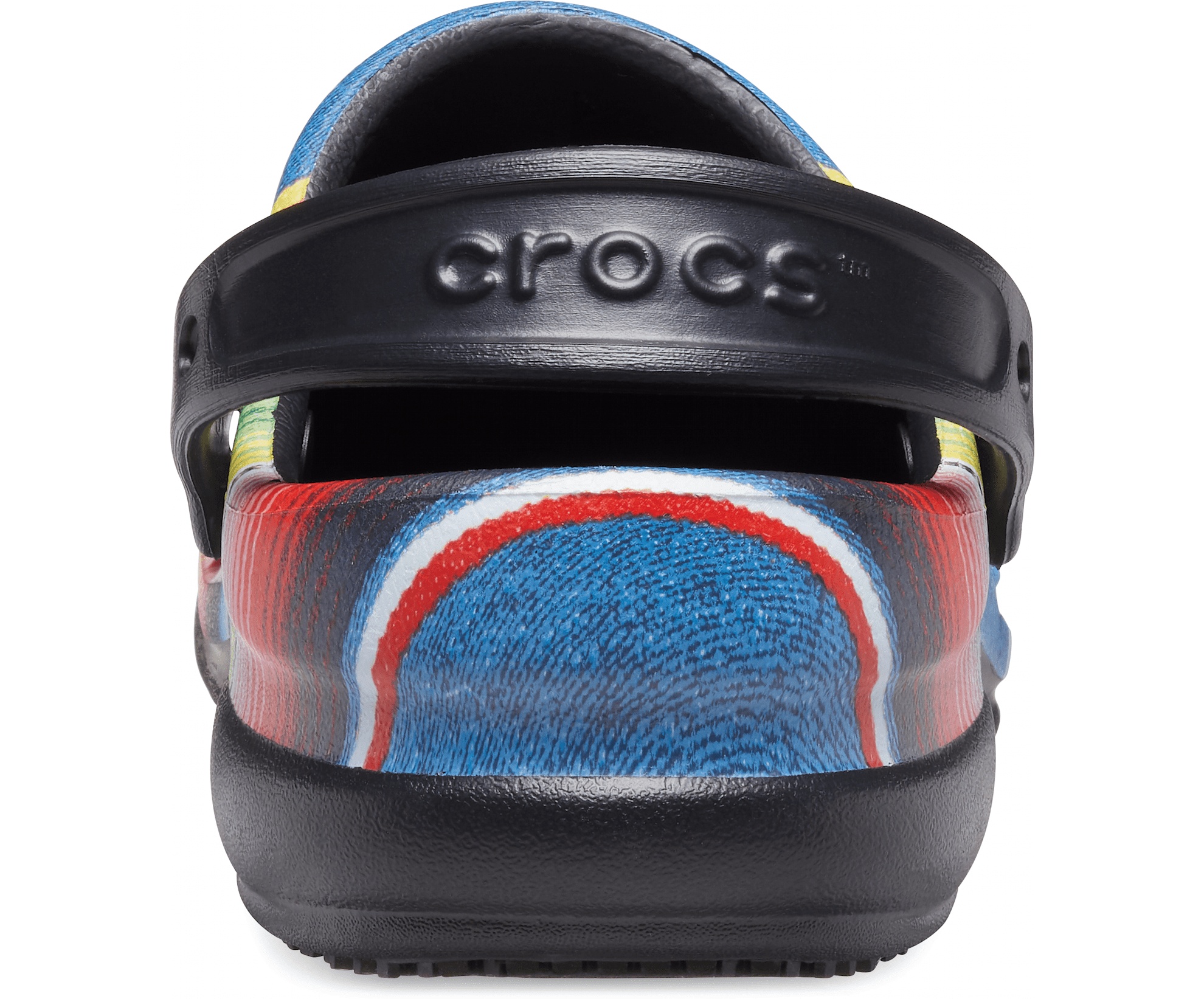 Bistro Graphic Work Clog