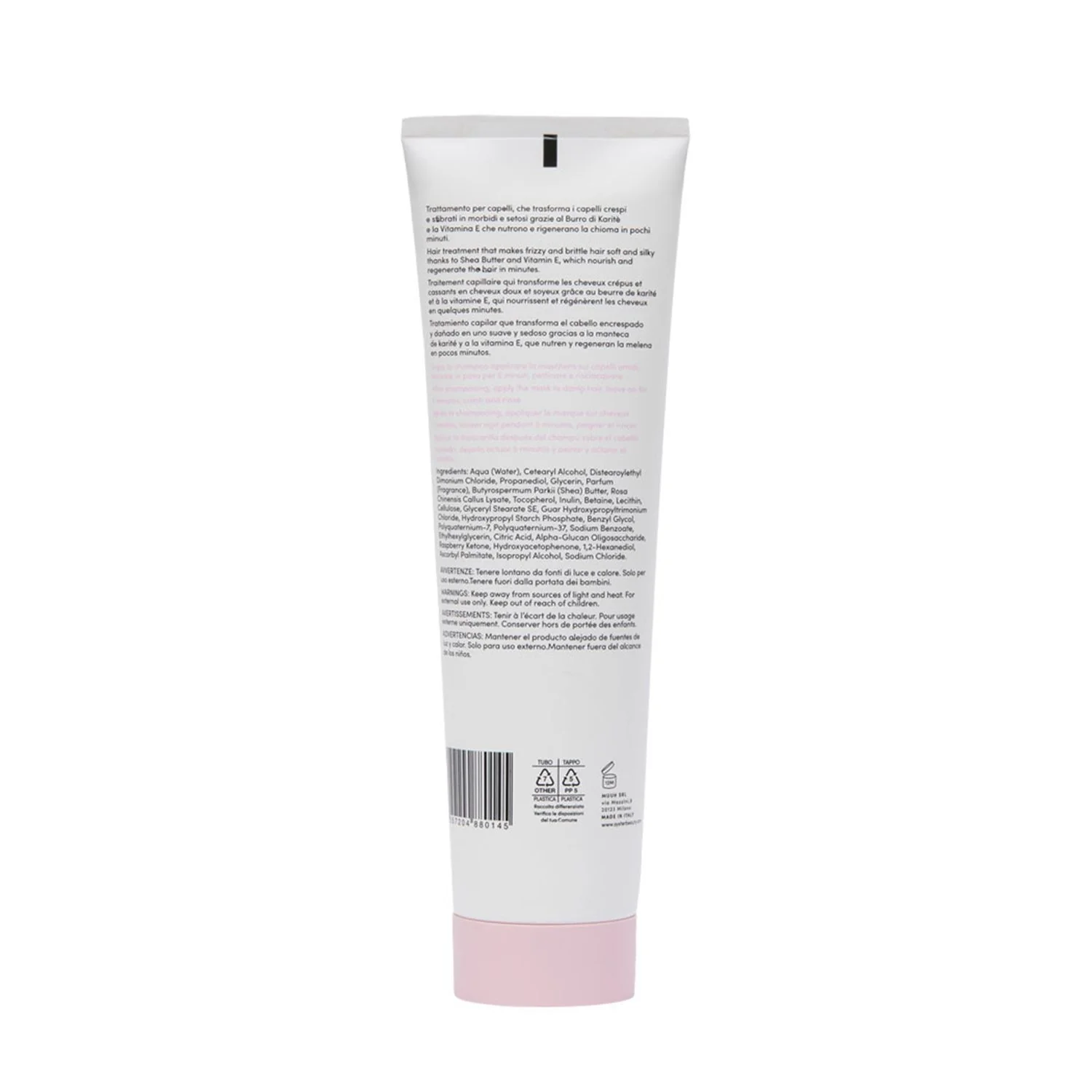 Syster Fast Be Kind, Rewind - Maschera Idratante Capelli, Ristrutturanti & Ricostruttivi