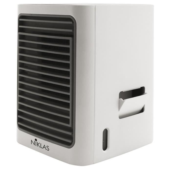 Luchtkoeler - Niklas - Icebox Mini - USB oplaadbaar - Draagbaar - 30 dB