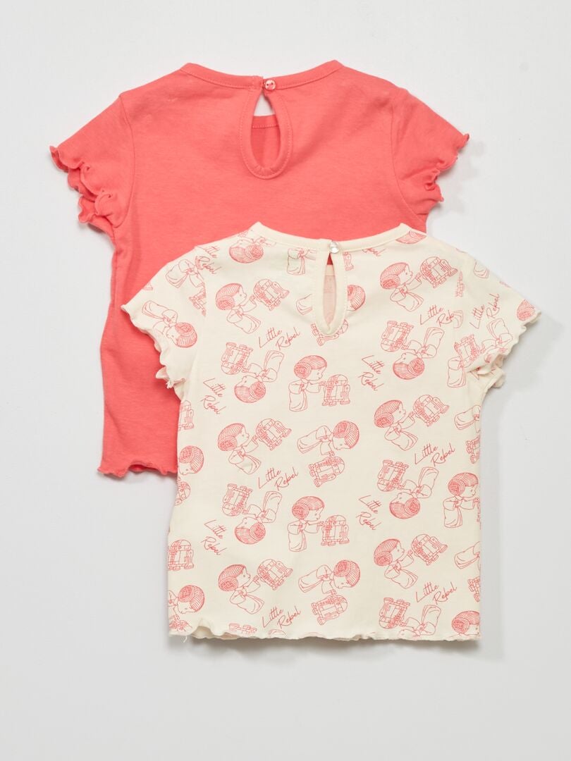 Camiseta 'Star Wars' - ROSA