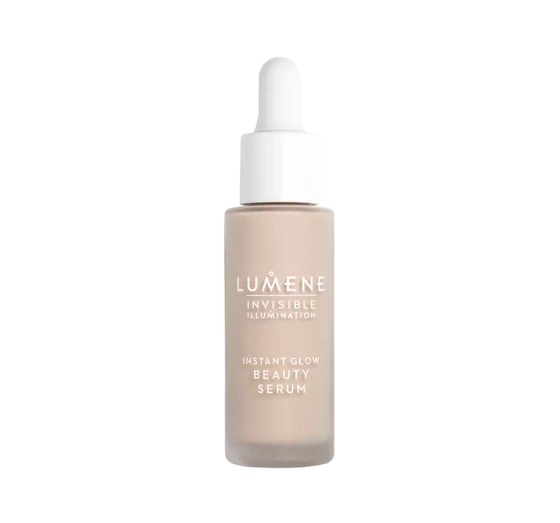 Lumene Invisible Illumination [Kaunis] Instant Glow serum tonujące do twarzy Universal Light 30ml