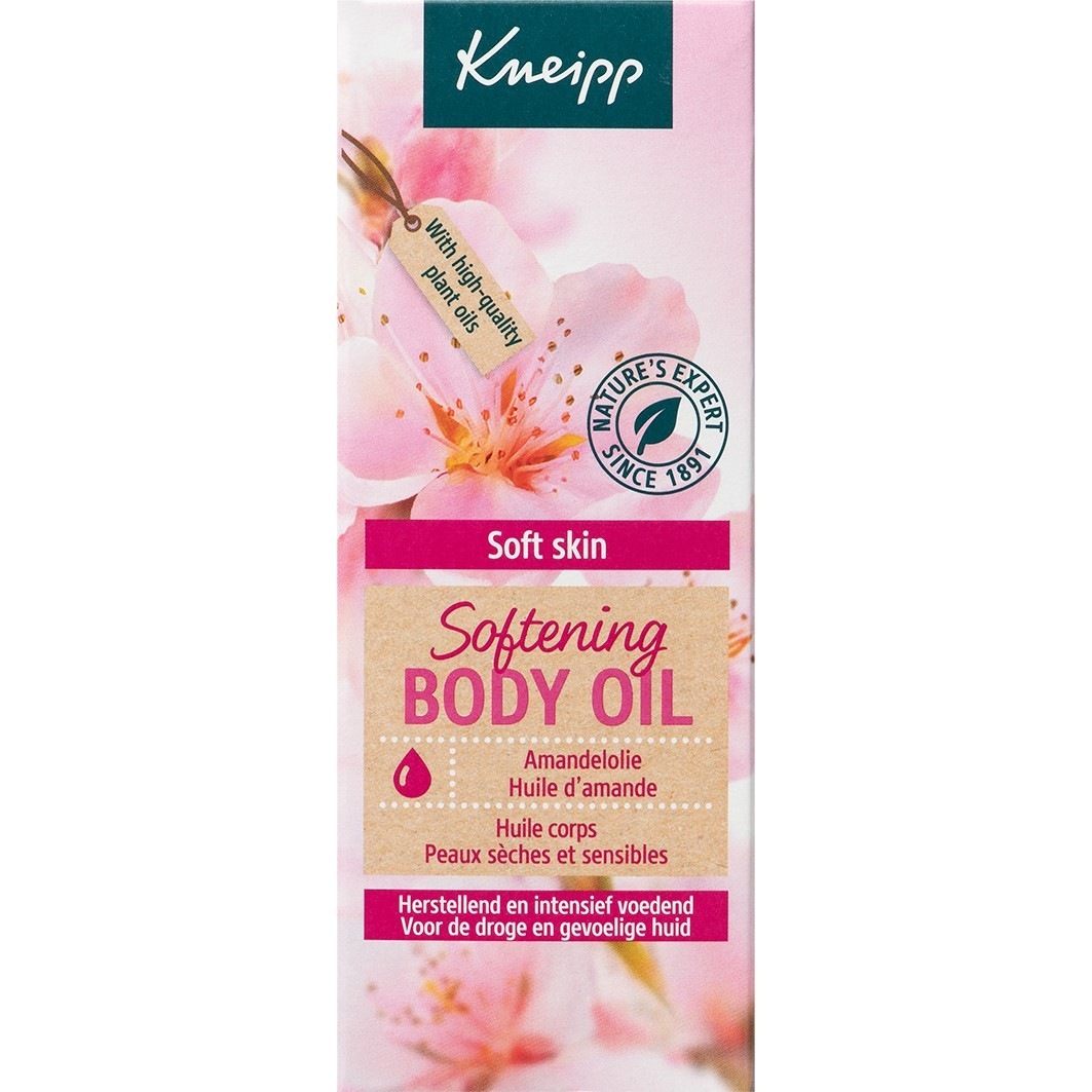 Kneipp kūno aliejus, minkština odą, 100 ml