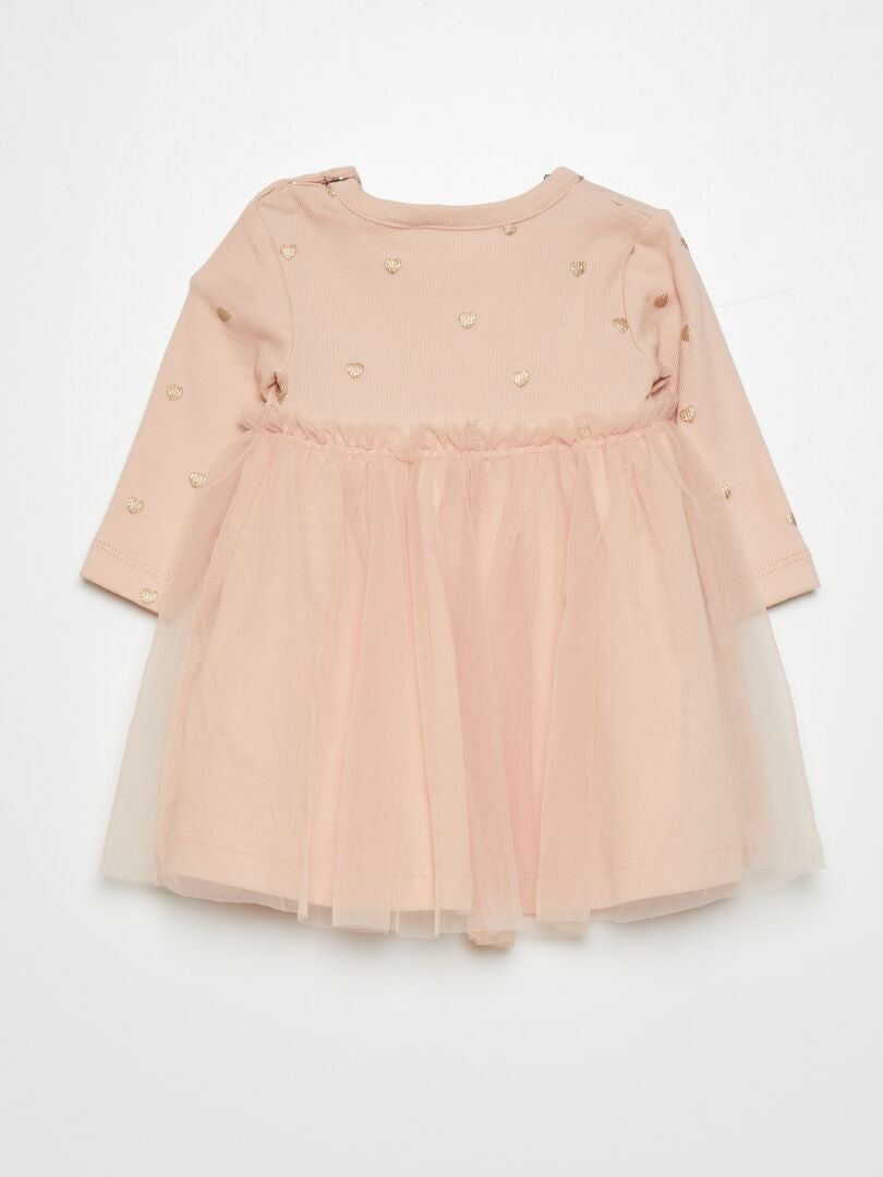 Tule jurk - ROZE
