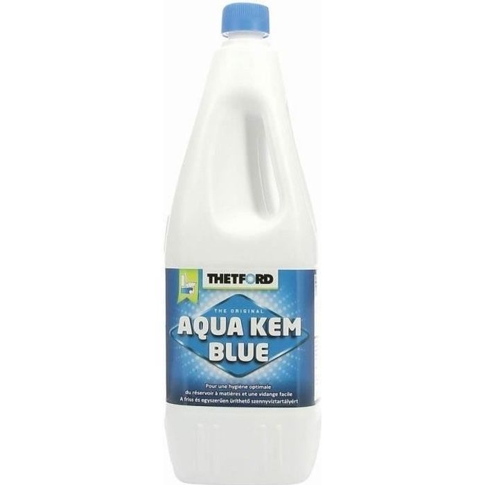 THETFORD Aqua Kem Liquido chimico per WC blu 2 litri