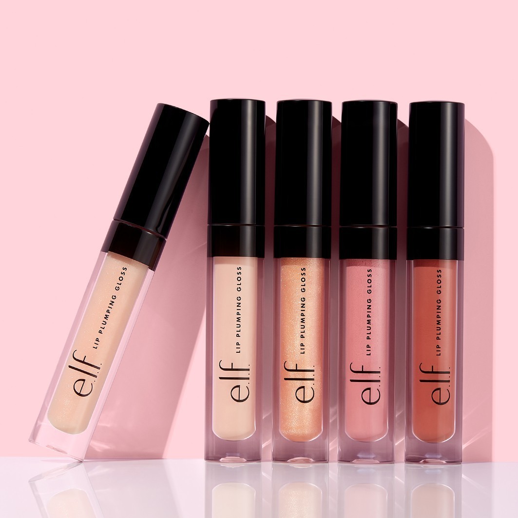 „elf Cosmetics“ lūpų blizgesys – lūpų putlumą suteikiantis blizgesys – 3 ml