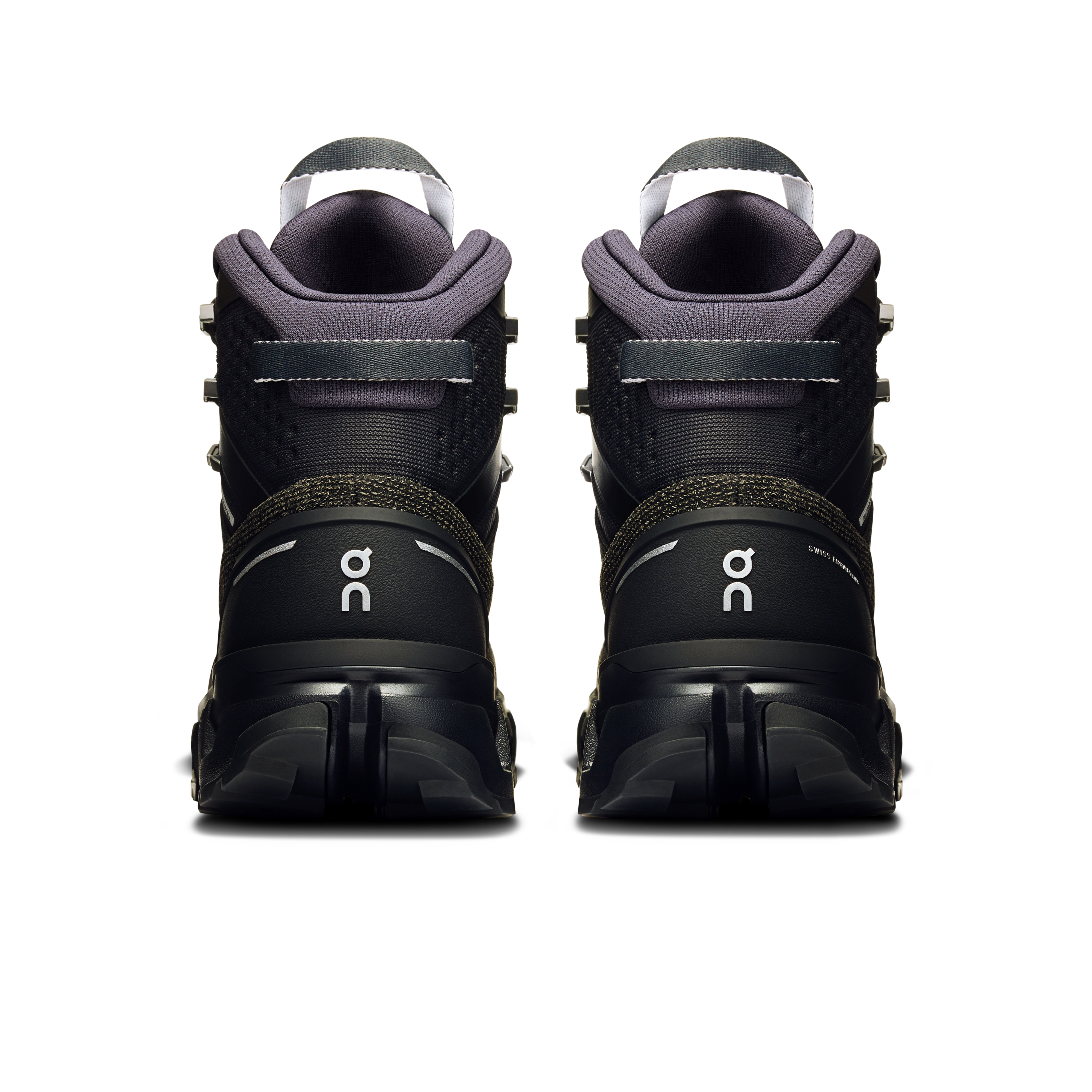 On Dames Cloudrock Trek WP Zwart | Zwart