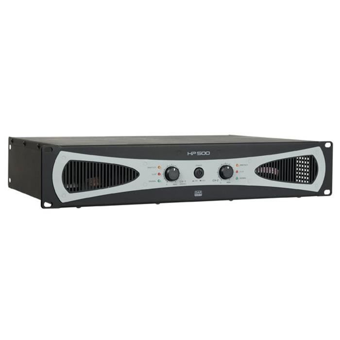 Amplificador de potencia Dap HP-500