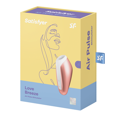 Satisfyer klitorisstimuleringsvibrator Love Breeze 1 enhet 1 enhet