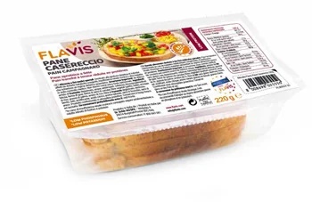 FLAVIS MEVALIA Mevalia Flavis Eiwitvrij zelfgebakken brood 220 g