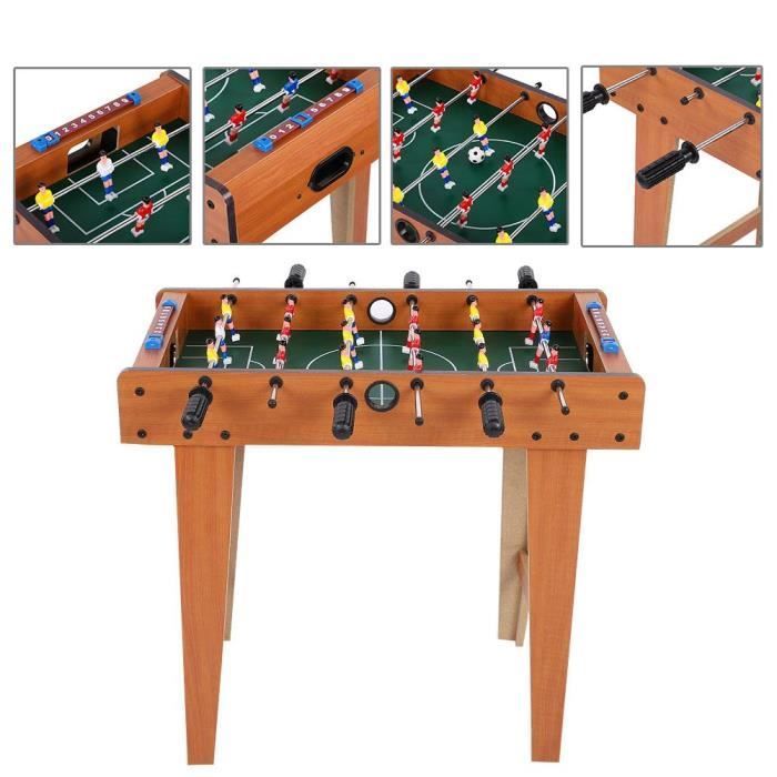 Tafelvoetbalspel, tafelvoetbal, mini-spelers | Tafelvoetbalspel 69*65*37cm
