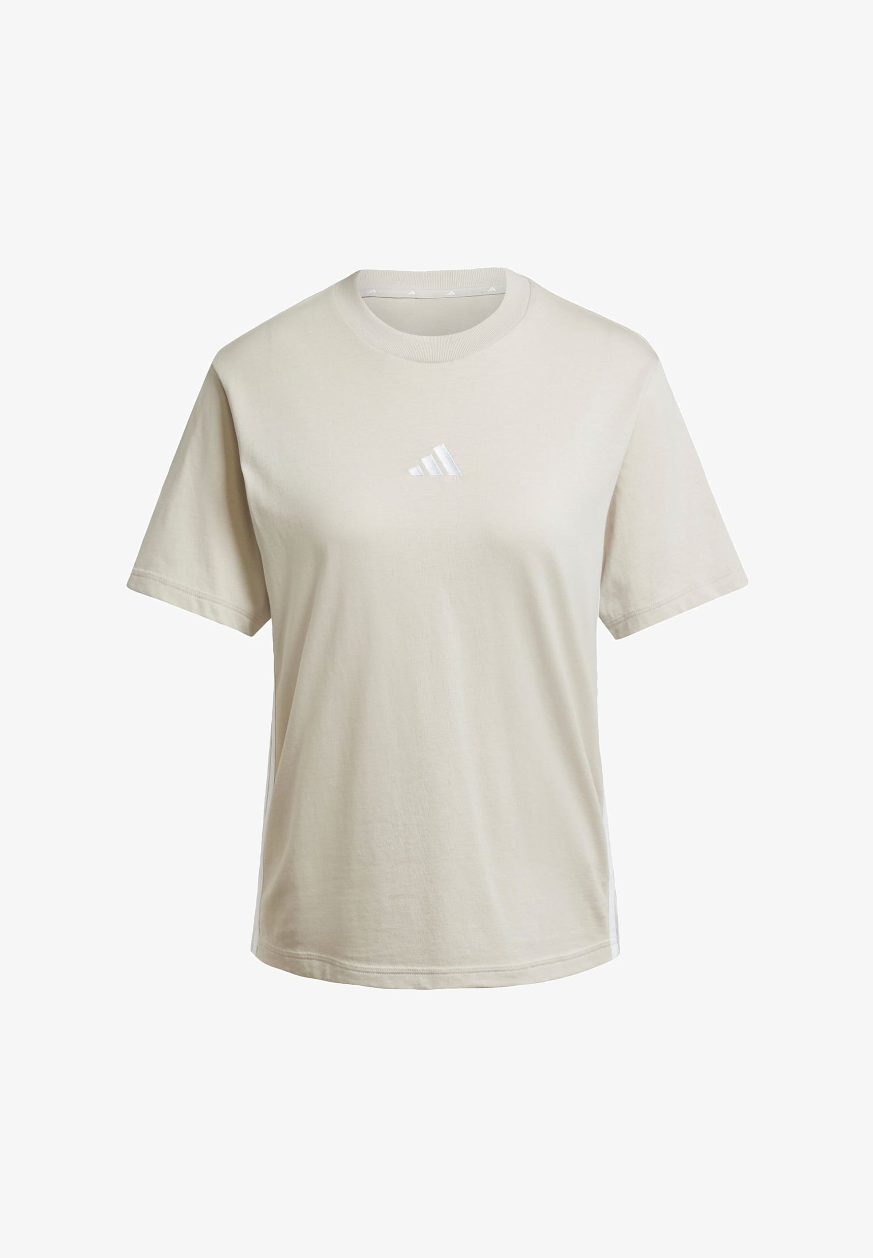 adidas Sportswear T-shirt met print - beige wit