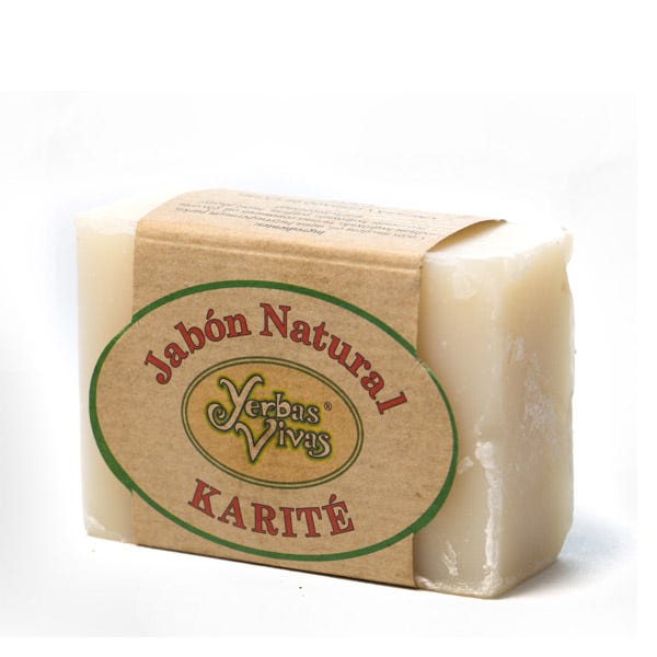 Naturlig sheasmørsæbe | 100 g