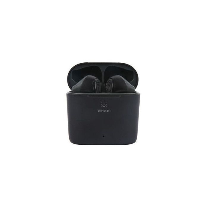 Fones de ouvido sem fio Swingson Buds True Wireless, pretos