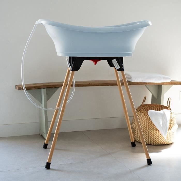 THERMOBABY Vasco Badewanne - Blaue Blume