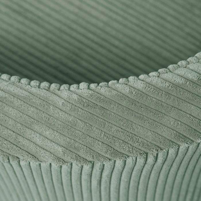 MISIOO Baby/Child Foam Armchair for Nursery, Corduroy Green, 53x40 cm