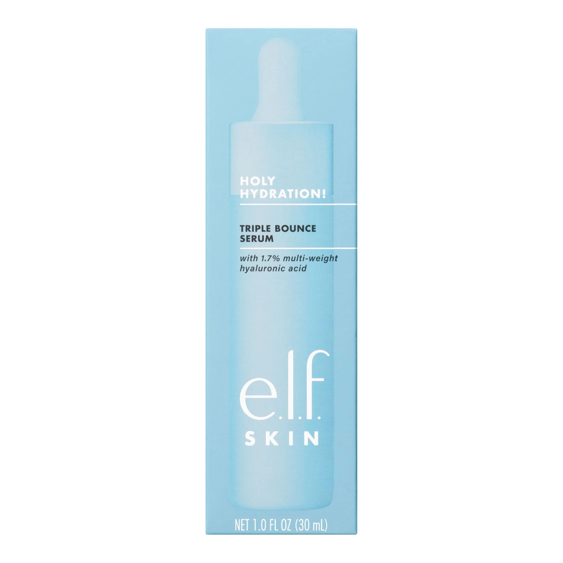 Ser hidratant triplu cu efect de hidratare sfântă 30 ml - Elf