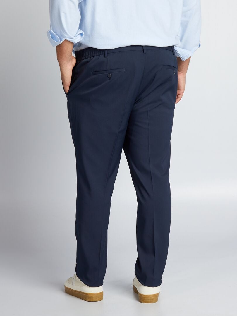Nauwsluitende pantalon - blauw