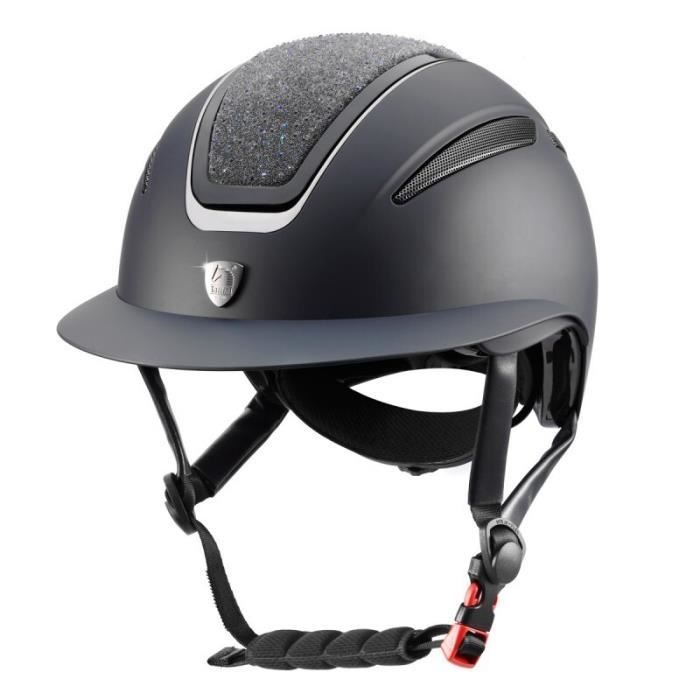 Tattini Cassiopea Riding Helmet - Black - M