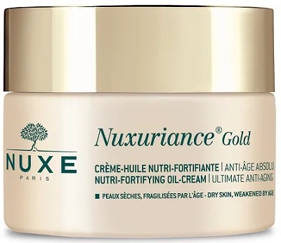 NUXE Nuxe Nuxuriance Gold 50ml voedende en versterkende crème-olie voor de droge en rijpere huid