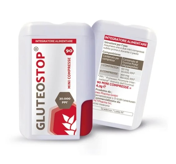 AETPHARMA Gluteostop 90 Mini-Tabletten