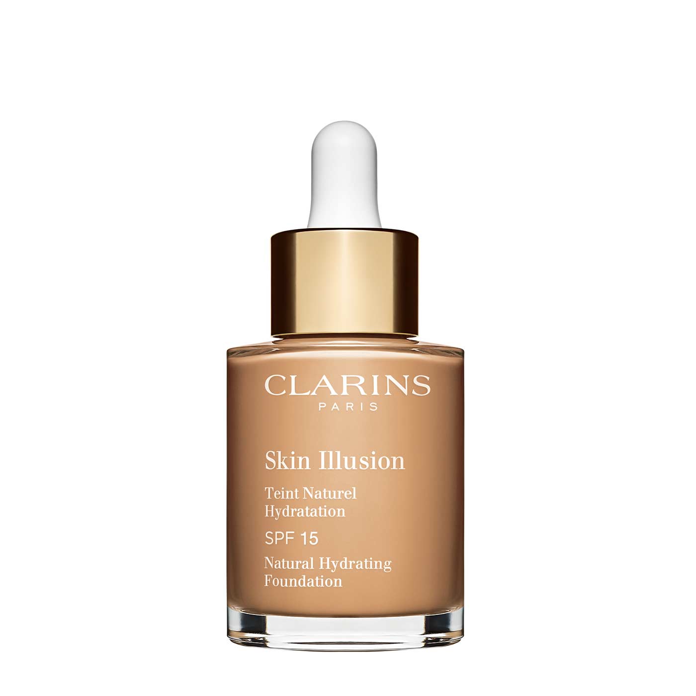 Podloga Skin Illusion SPF15 110 Honey - Clarins